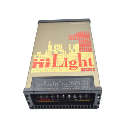 Hilight 12V 700W Rain Proof Power Supply for LED Drives - Electra Traders | Electronic Components & Gadgets India