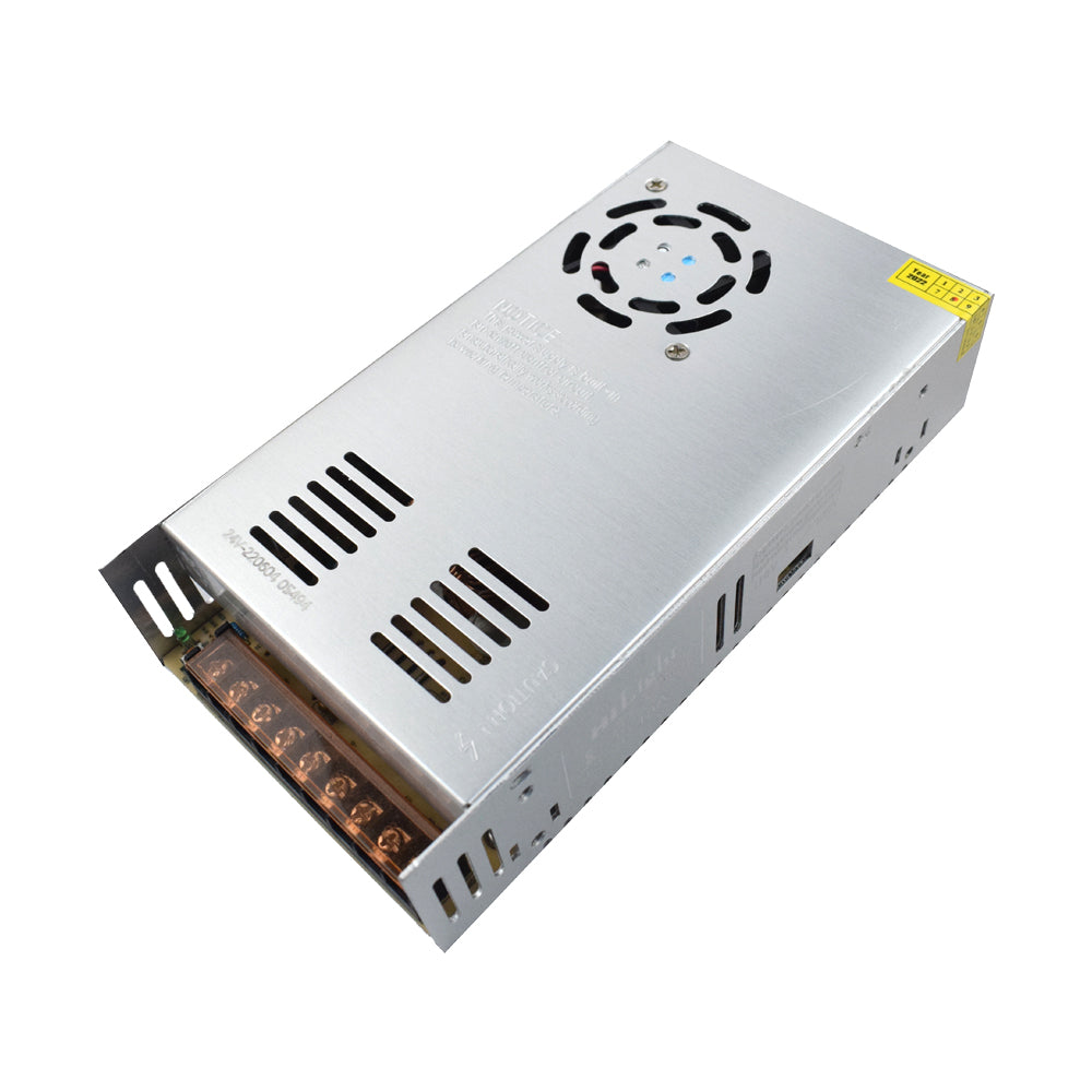 Hilight 24V 15A SMPS Power Supply with Inbuild Automatic Fan Control Circuit - Electra Traders | Electronic Components & Gadgets India