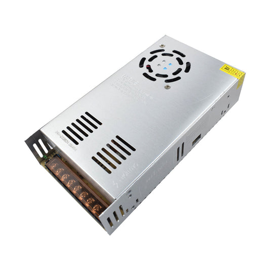 Hilight 24V 15A SMPS Power Supply with Inbuild Automatic Fan Control Circuit - Electra Traders | Electronic Components & Gadgets India