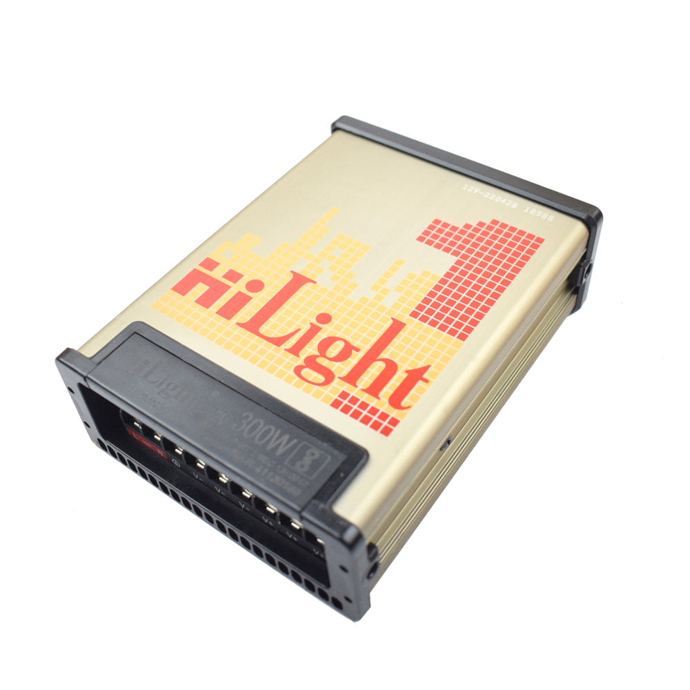 Hilight 12V 300W Rain Proof Power Supply for LED Drives - Electra Traders | Electronic Components & Gadgets India