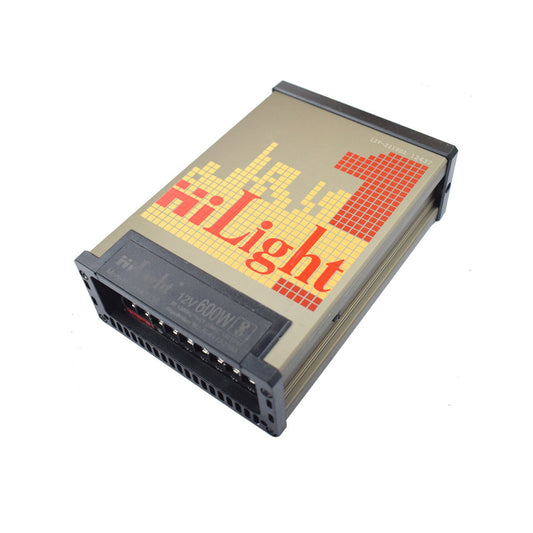 HiLight 12V 600W Rain Proof Power Supply for LED Drives - Electra Traders | Electronic Components & Gadgets India
