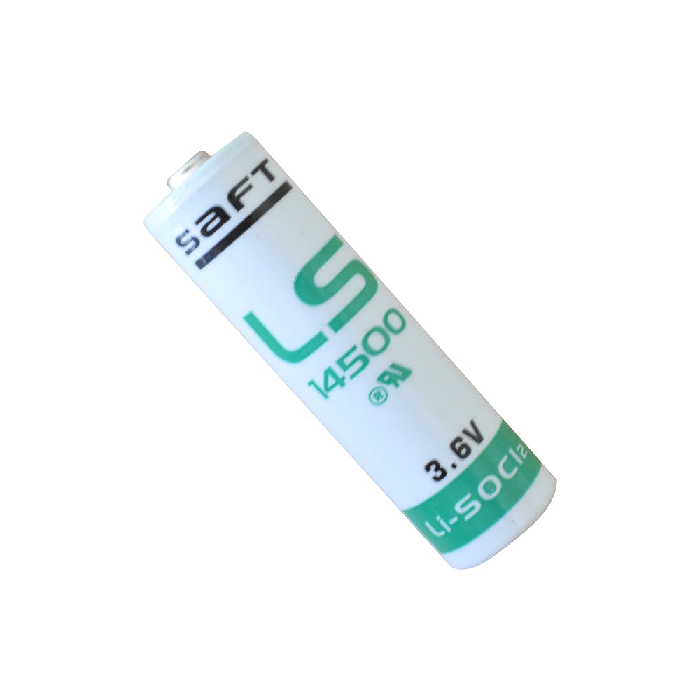 SAFT 3.6V 2600mAH LS 14500 Primary Li-SOCL2 Battery - Electra Traders | Electronic Components & Gadgets India