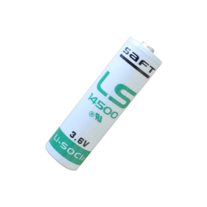 SAFT 3.6V 2600mAH LS 14500 Primary Li-SOCL2 Battery - Electra Traders | Electronic Components & Gadgets India
