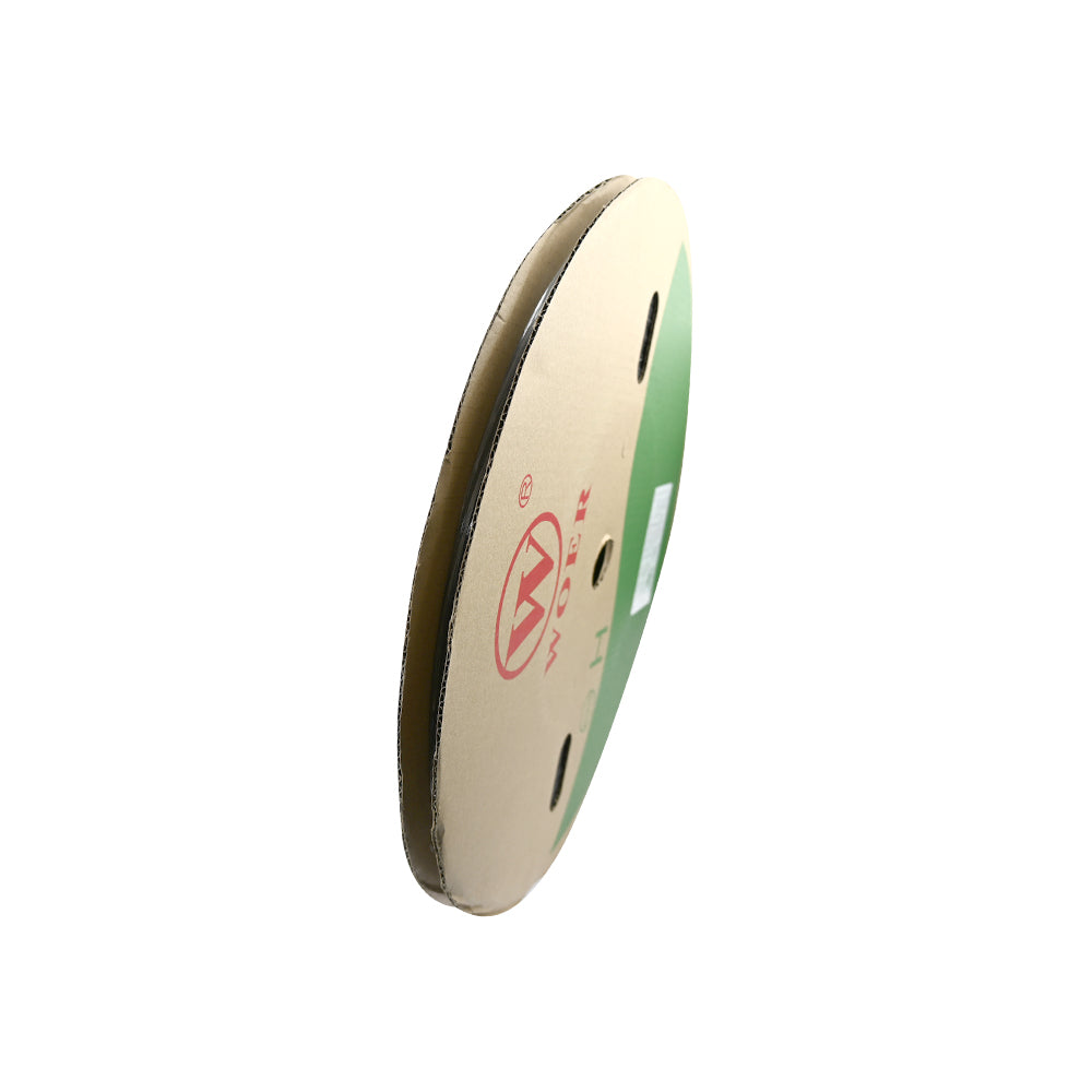 8mm Black Heat Shrink Sleeve 100 Meter Roll - Electra Traders | Electronic Components & Gadgets India