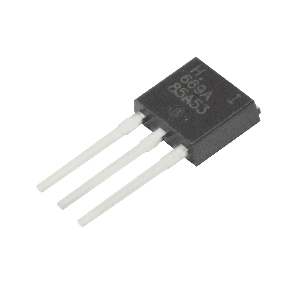 H669A 160V NPN Silicon Transistor - Electra Traders | Electronic Components & Gadgets India