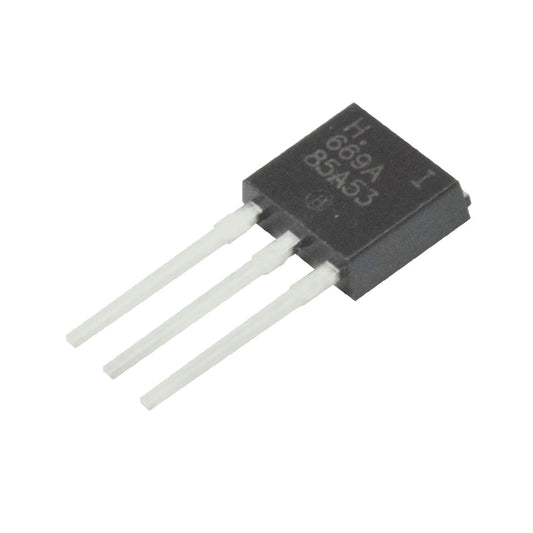 H669A 160V NPN Silicon Transistor - Electra Traders | Electronic Components & Gadgets India