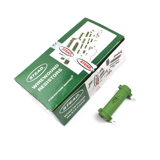 Stead 20 Ohm 40W 20R Wire Wound Resistor - Electra Traders | Electronic Components & Gadgets India