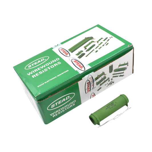 Stead 8 Ohm 40W 8R Wire Wound Resistor - Electra Traders | Electronic Components & Gadgets India