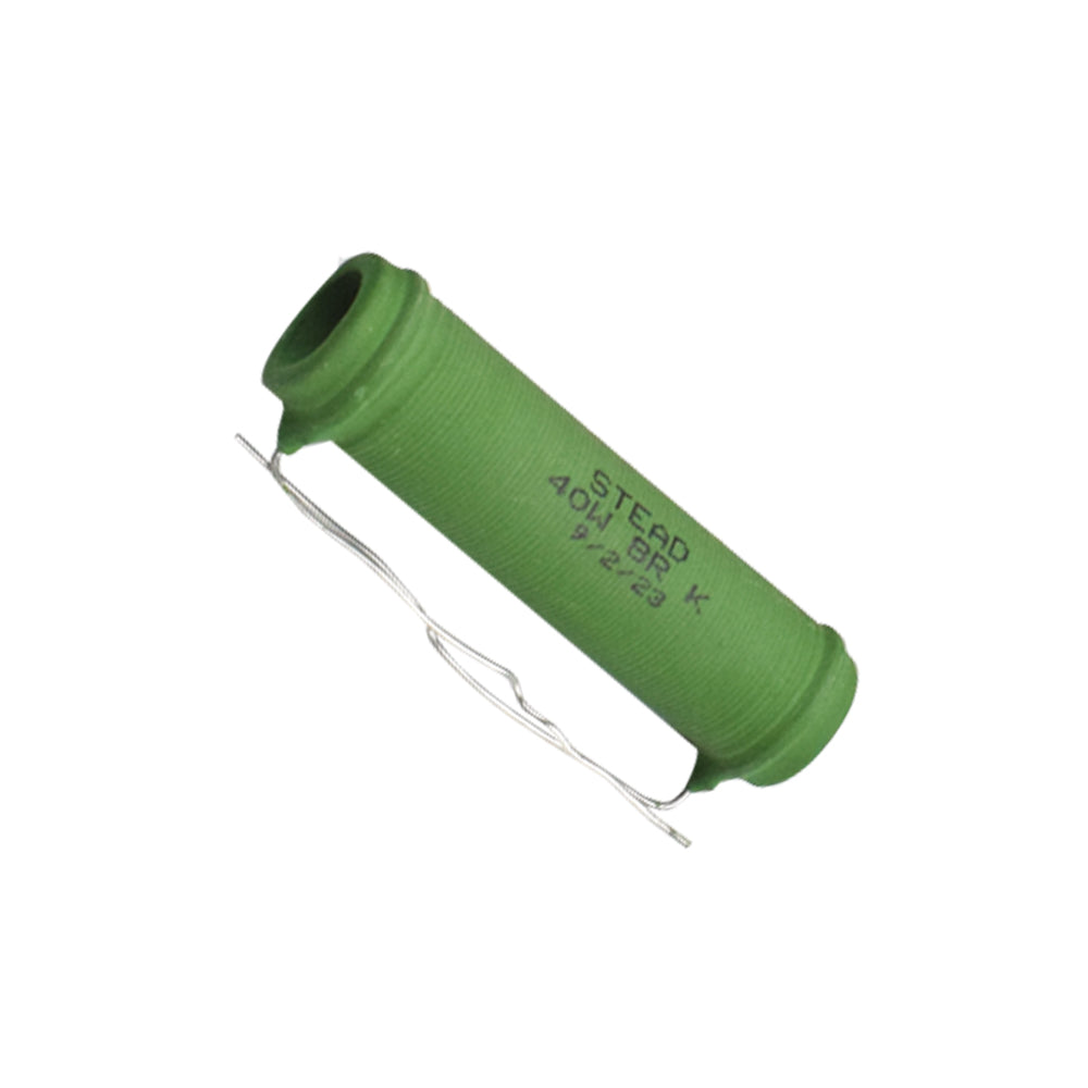 Stead 8 Ohm 40W 8R Wire Wound Resistor - Electra Traders | Electronic Components & Gadgets India