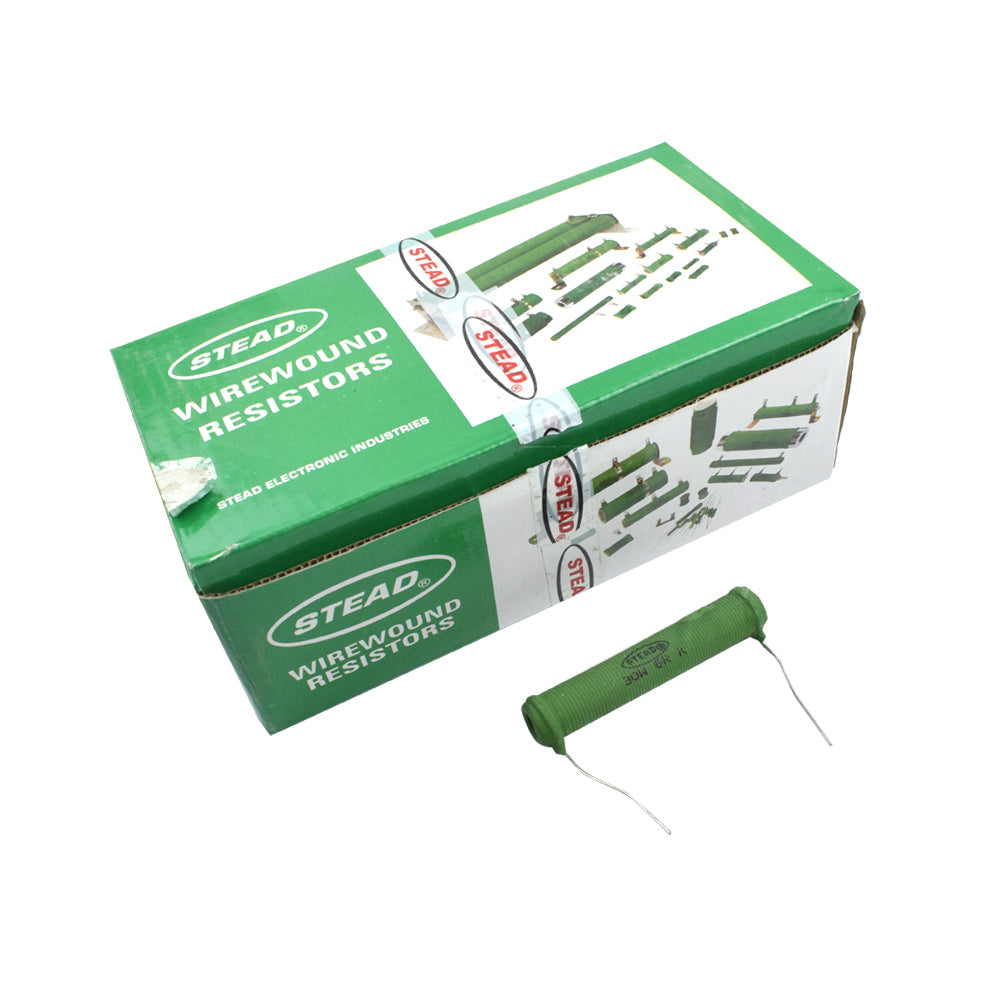 Stead 6 Ohm 30W 6R Wire Wound Resistor - Electra Traders | Electronic Components & Gadgets India