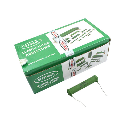 Stead 6 Ohm 30W 6R Wire Wound Resistor - Electra Traders | Electronic Components & Gadgets India