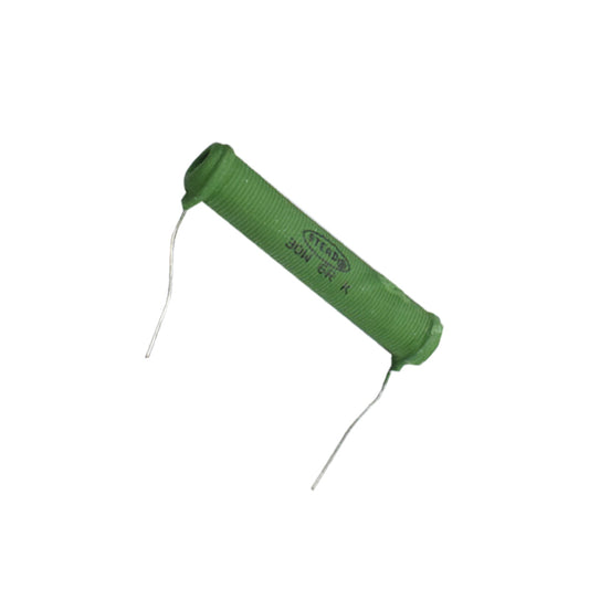 Stead 6 Ohm 30W 6R Wire Wound Resistor - Electra Traders | Electronic Components & Gadgets India