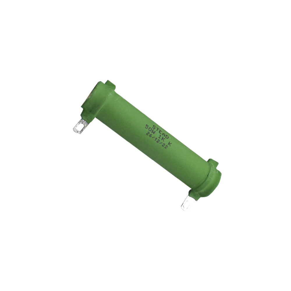 Stead 1k Ohm 50W Wire Wound Resistor - Electra Traders | Electronic Components & Gadgets India