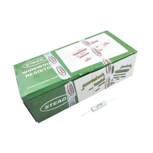 Stead 0.5 Ohm 10W 0R5 Wire Wound Resistor - Electra Traders | Electronic Components & Gadgets India