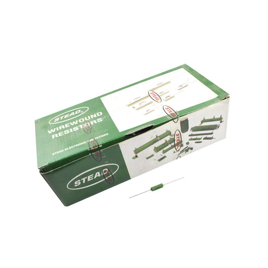 Stead 1 Ohm 5W 1R Wire Wound Resistor - Electra Traders | Electronic Components & Gadgets India
