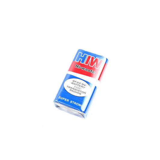 Super Strong 9V Battery Hi-Waote - Electra Traders | Electronic Components & Gadgets India
