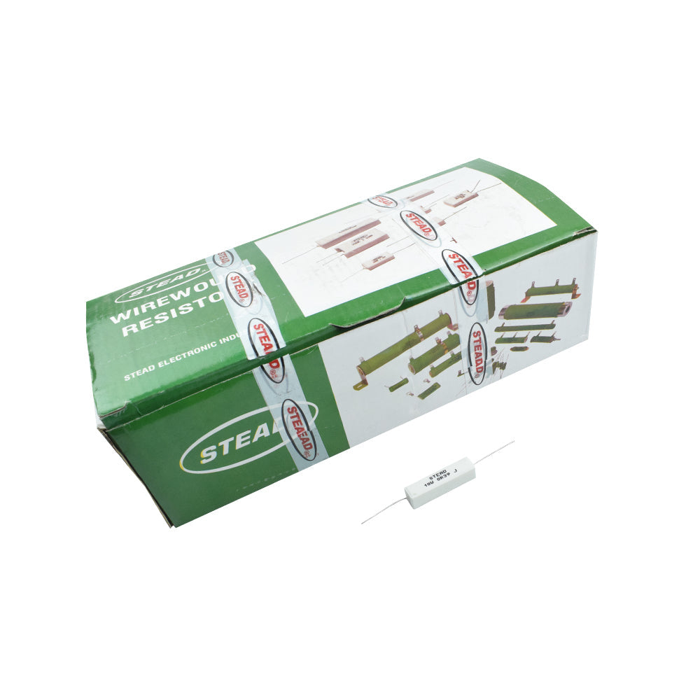 Stead 0.39 Ohm 10W 0R39 Wire Wound Resistor - Electra Traders | Electronic Components & Gadgets India