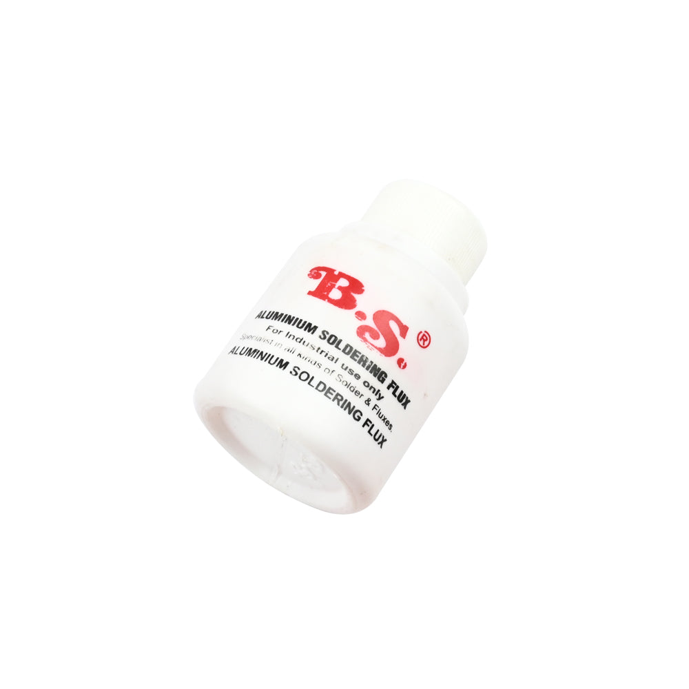 B.S 100 gm Aluminum Liquid Soldering Flux - Electra Traders | Electronic Components & Gadgets India