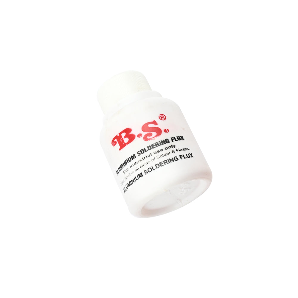B.S 100 gm Aluminum Liquid Soldering Flux - Electra Traders | Electronic Components & Gadgets India