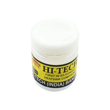 Hi-Tech 250gm Heatsink Compound Soldering - Electra Traders | Electronic Components & Gadgets India