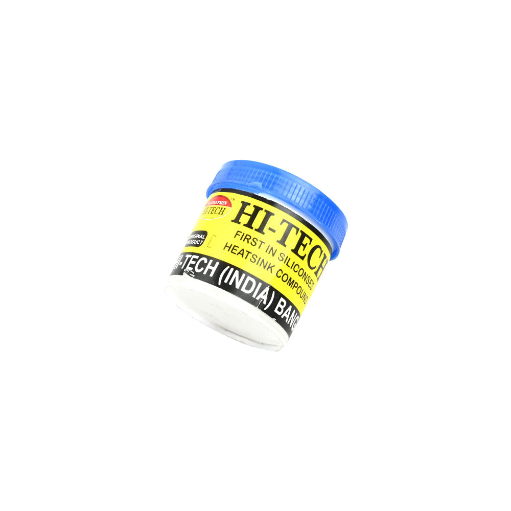 Hi-Tech 100gm Heatsink Compound Soldering - Electra Traders | Electronic Components & Gadgets India