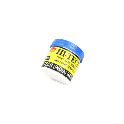 Hi-Tech 100gm Heatsink Compound Soldering - Electra Traders | Electronic Components & Gadgets India