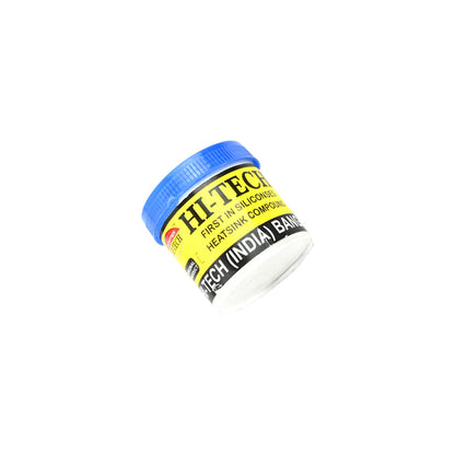 Hi-Tech 100gm Heatsink Compound Soldering - Electra Traders | Electronic Components & Gadgets India