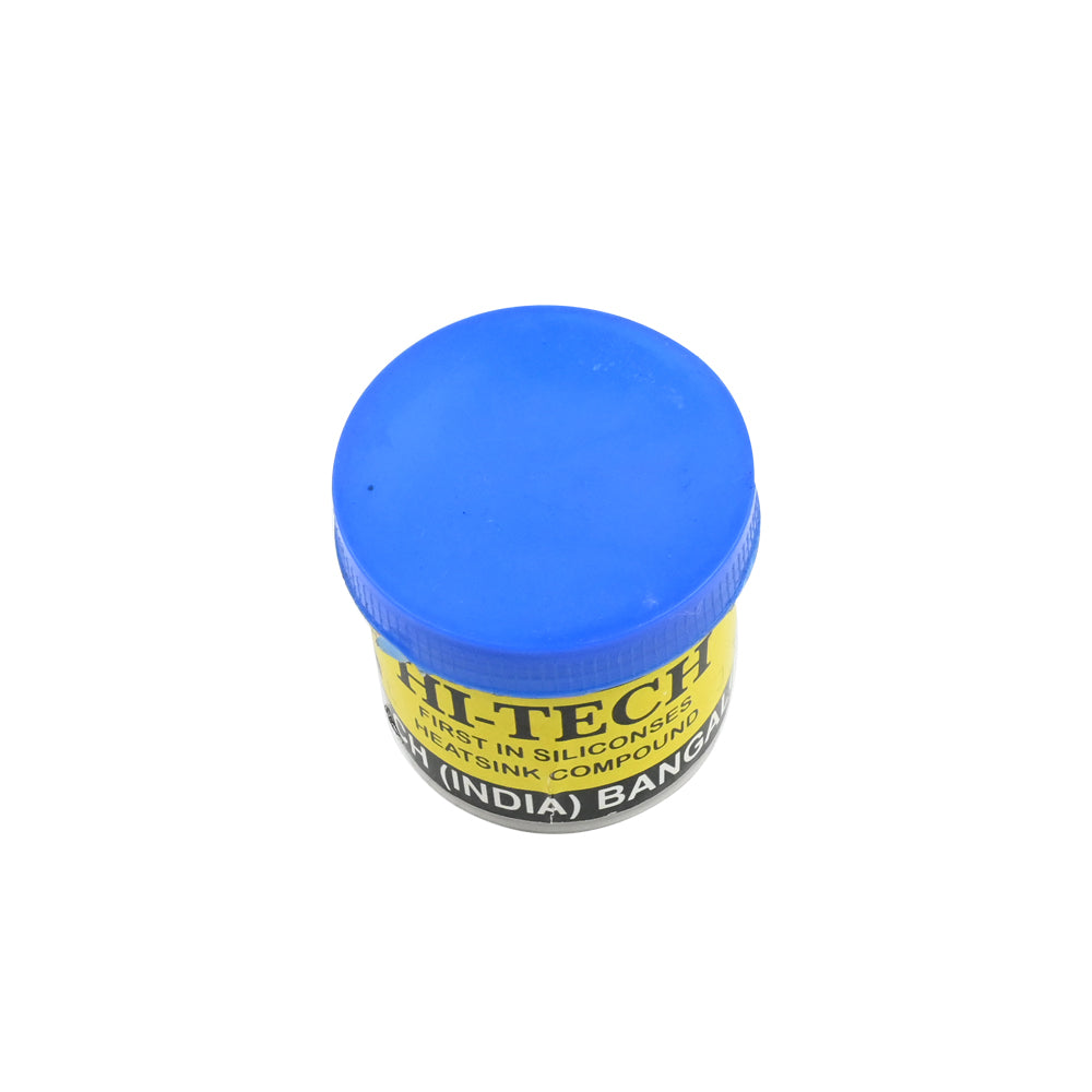 Hi-Tech 100gm Heatsink Compound Soldering - Electra Traders | Electronic Components & Gadgets India