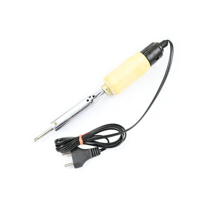 Shakti 35W Wooden Soldering Iron - Electra Traders | Electronic Components & Gadgets India