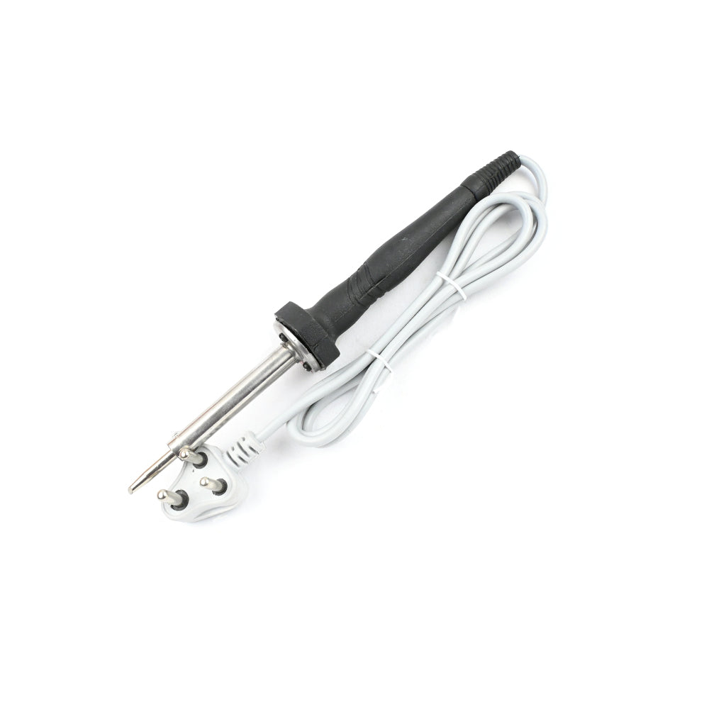 Shakti 60W 220-230V AC Electric Soldering Iron - Electra Traders | Electronic Components & Gadgets India