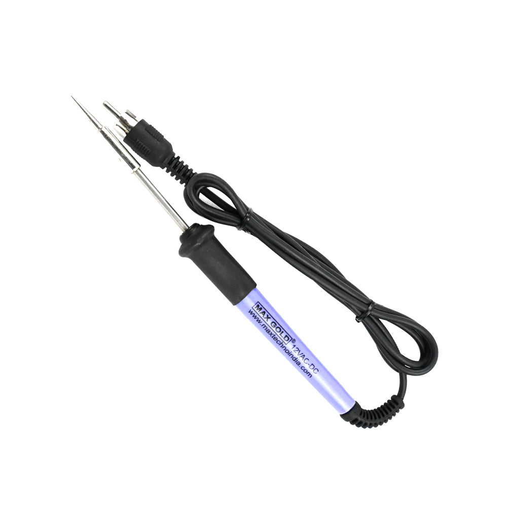 Max Gold 12V Micro Soldering Pen - Electra Traders | Electronic Components & Gadgets India
