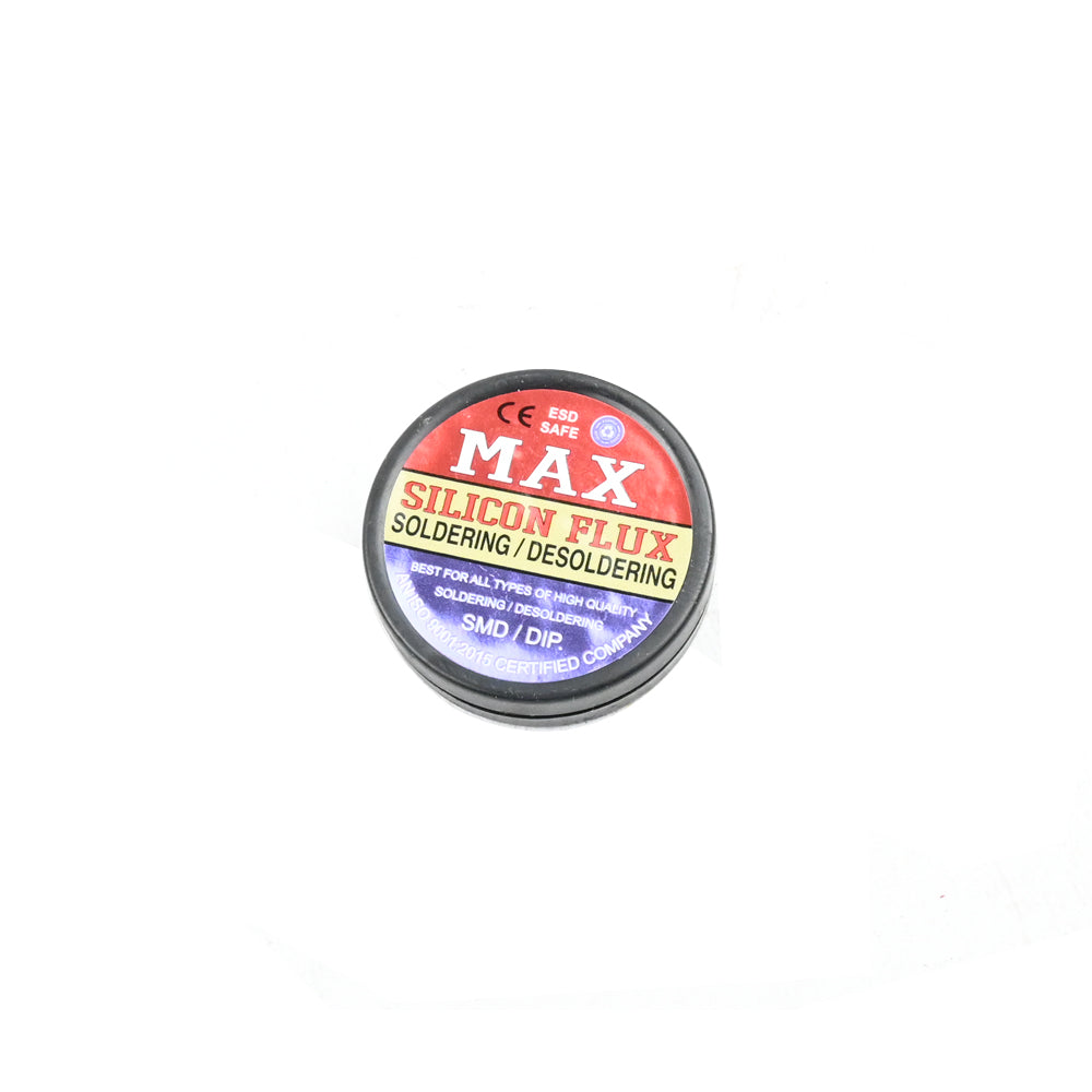 Max Silicon Soldering/Desoldering Flux - Electra Traders | Electronic Components & Gadgets India