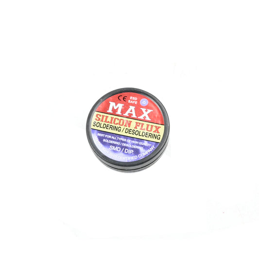 Max Silicon Soldering/Desoldering Flux - Electra Traders | Electronic Components & Gadgets India