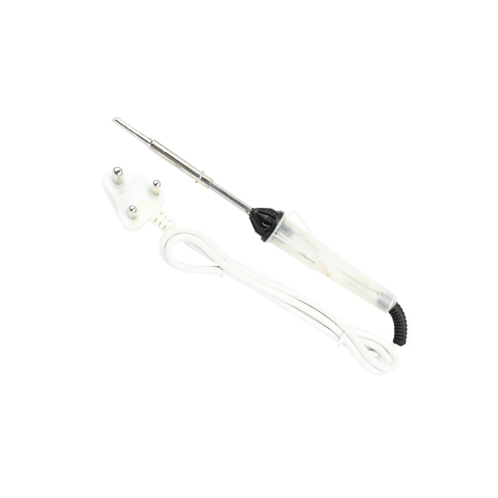 BOOM 25W 230V AC Soldering Iron With LED - Electra Traders | Electronic Components & Gadgets India