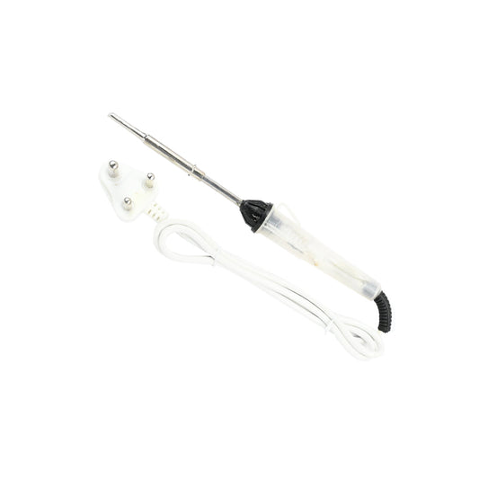 BOOM 25W 230V AC Soldering Iron With LED - Electra Traders | Electronic Components & Gadgets India