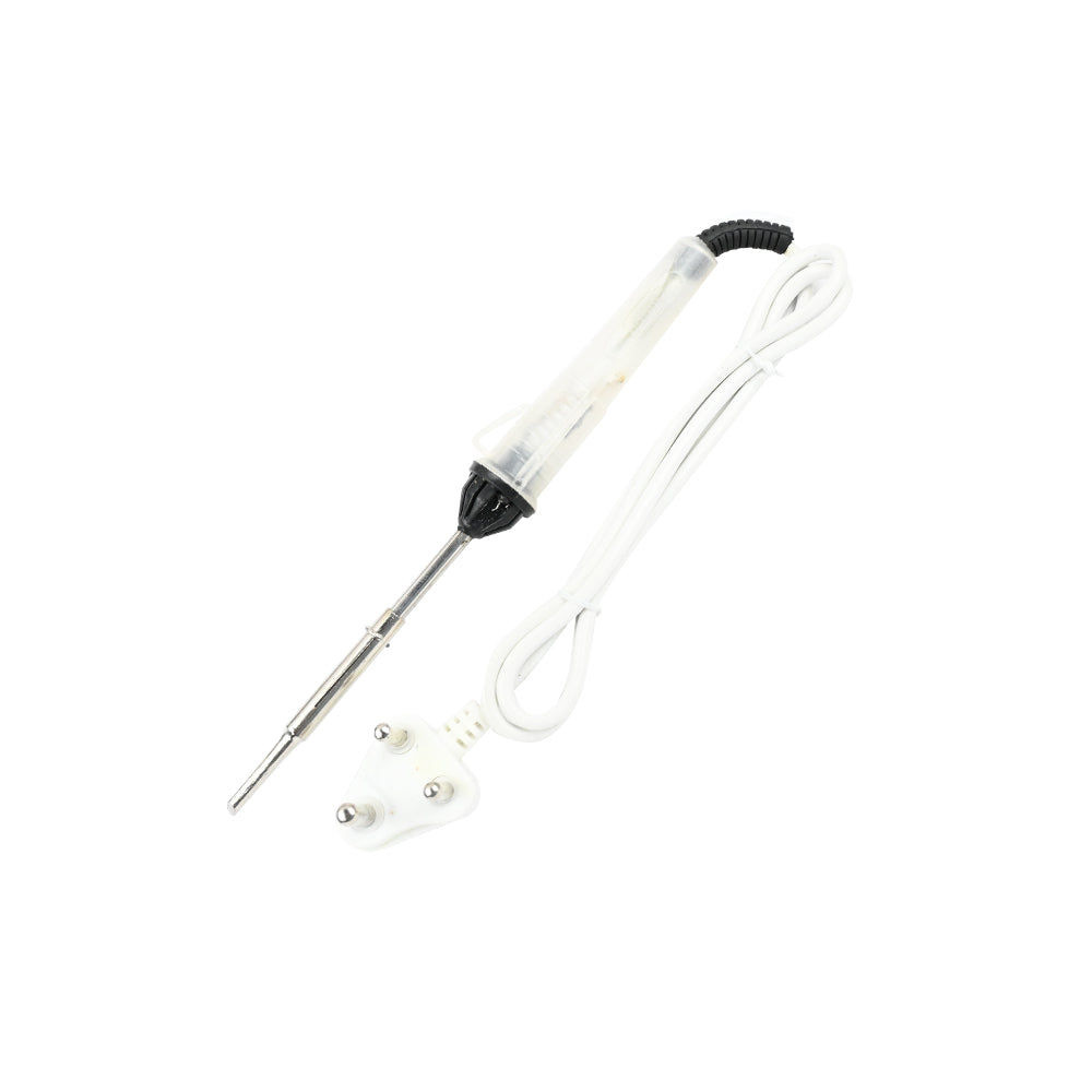 BOOM 25W 230V AC Soldering Iron With LED - Electra Traders | Electronic Components & Gadgets India