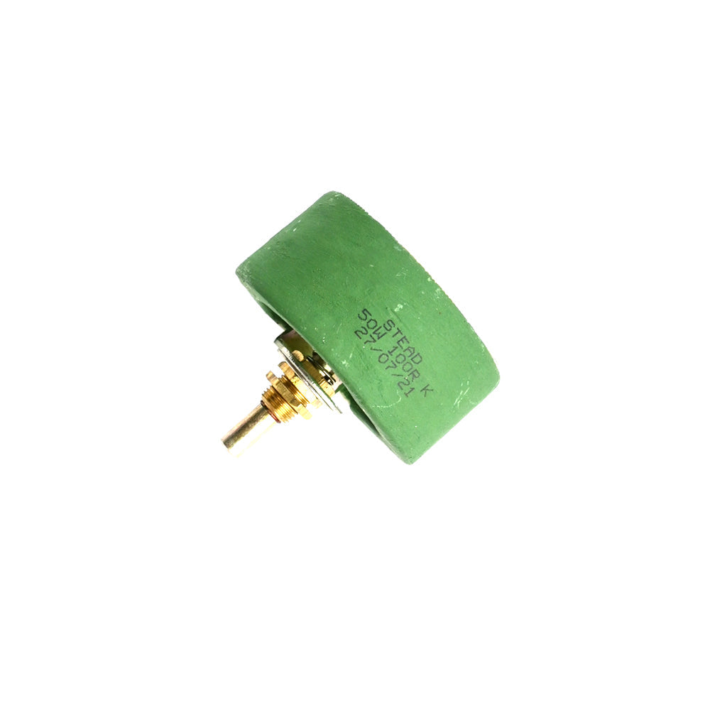 Stead 100 Ohm 50W Wire Wound Potentiometer Resistor - Electra Traders | Electronic Components & Gadgets India