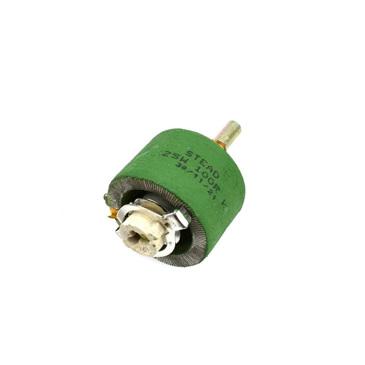 Stead 100 Ohm 25W Wire Wound Potentiometer Resistor - Electra Traders | Electronic Components & Gadgets India