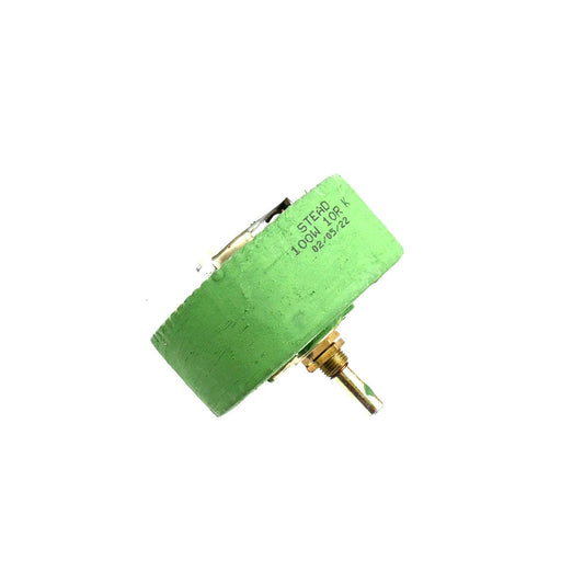 Stead 10 Ohm 100W Wire Wound Potentiometer Resistor - Electra Traders | Electronic Components & Gadgets India