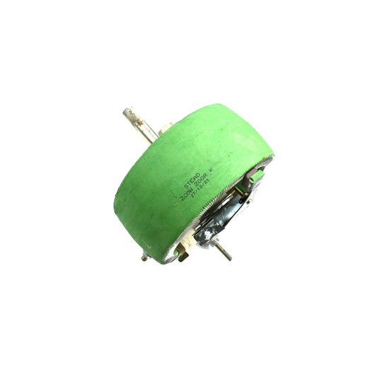 Stead 200 Ohm 200W Wire Wound Potentiometer Resistor - Electra Traders | Electronic Components & Gadgets India