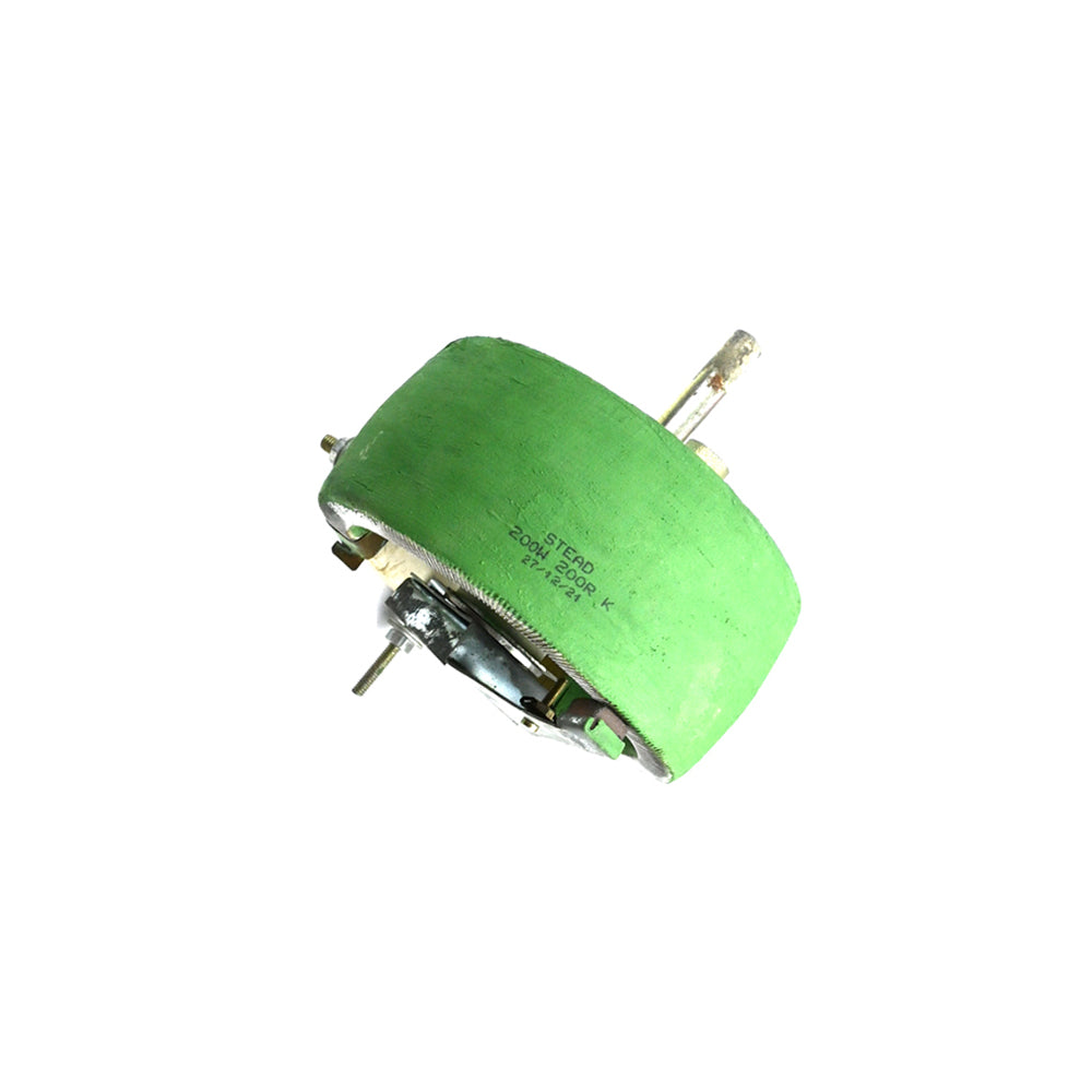 Stead 200 Ohm 200W Wire Wound Potentiometer Resistor - Electra Traders | Electronic Components & Gadgets India