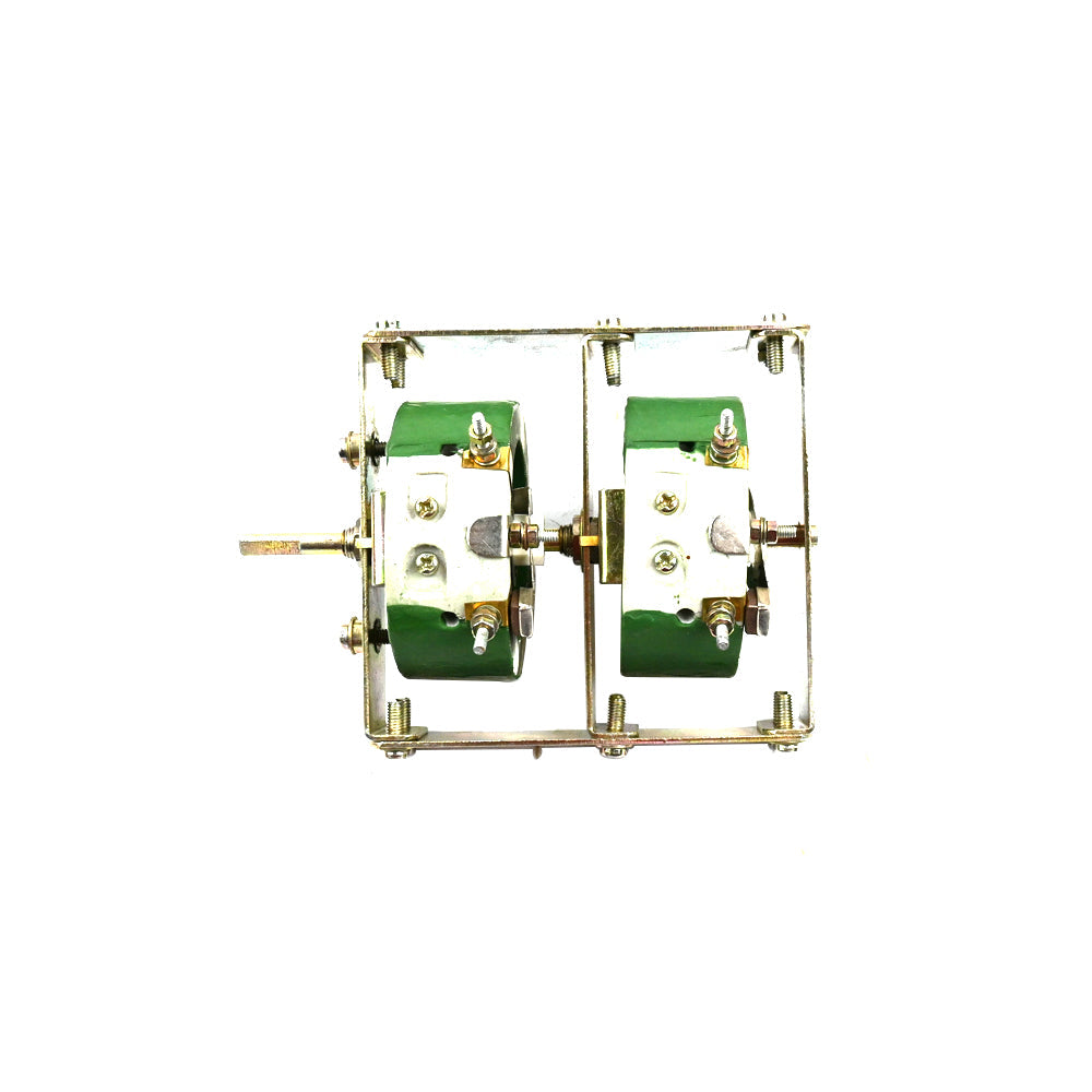 Stead 400R+400R 100W Wire Wound Potentiometer Resistor - Electra Traders | Electronic Components & Gadgets India