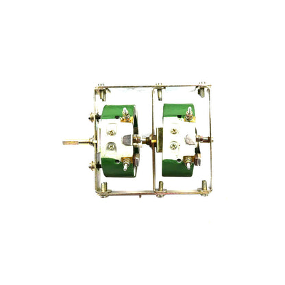 Stead 400R+400R 100W Wire Wound Potentiometer Resistor - Electra Traders | Electronic Components & Gadgets India