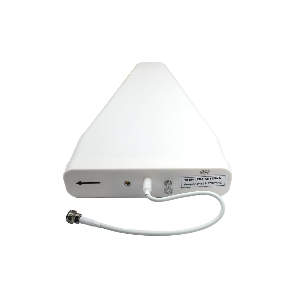 12 dbi LPDA Antenna For Wi-Fi Wireless Router - Electra Traders | Electronic Components & Gadgets India