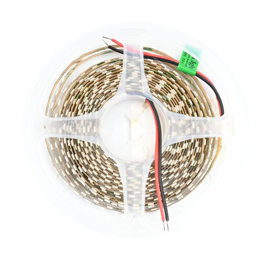 HiLight 12V 12W White 5 Meter LED Strip in 2835 Package - Electra Traders | Electronic Components & Gadgets India