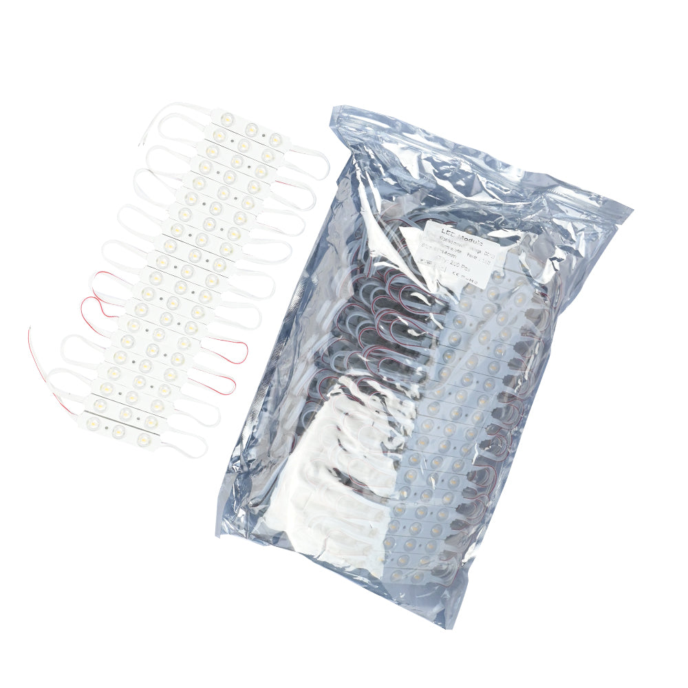 Hilight 3 Warm White 12V 1.5W 5730 LED Module - Electra Traders | Electronic Components & Gadgets India