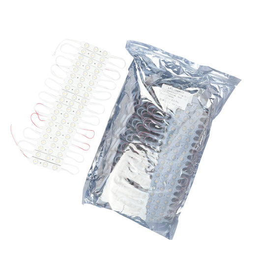 Hilight 3 Warm White 12V 1.5W 5730 LED Module - Electra Traders | Electronic Components & Gadgets India