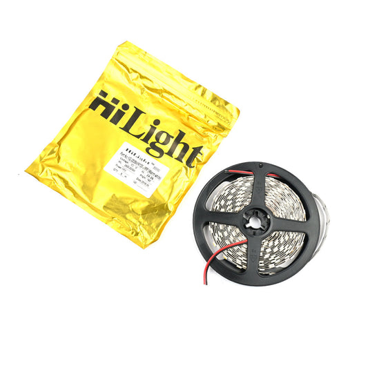 HiLight 12V 15W Warm White 5 Meter LED Strip in 2835 Package - Electra Traders | Electronic Components & Gadgets India
