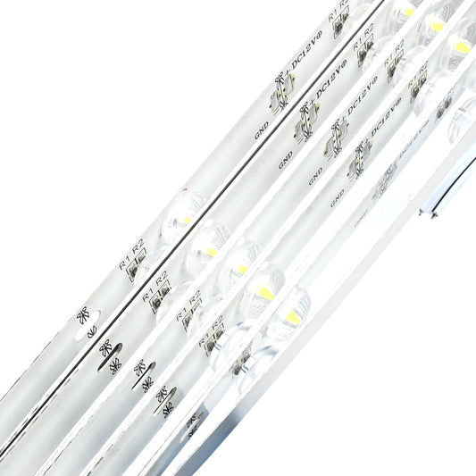 Hilight 12V 12W White Metal Core 1 Meter LED Strips - Electra Traders | Electronic Components & Gadgets India