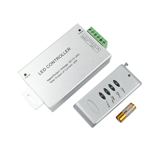 Hilight 12-24V 24A RGB RF LED Controller - Electra Traders | Electronic Components & Gadgets India
